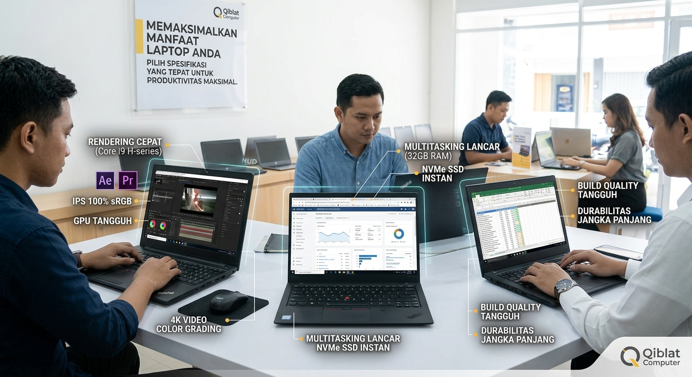 Panduan Lengkap Memilih Laptop Berkah dan Bermanfaat