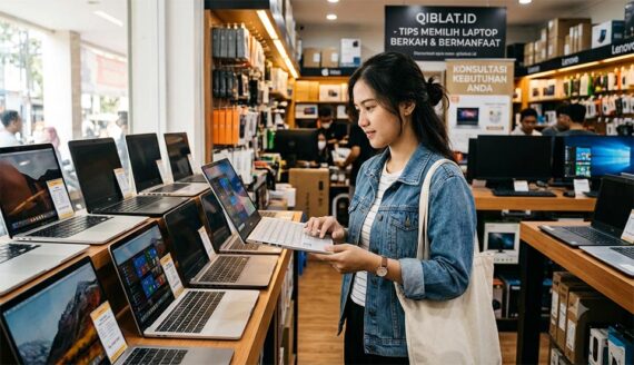 Panduan Lengkap Memilih Laptop Berkah dan Bermanfaat
