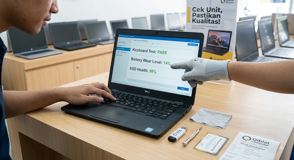 Panduan Memilih Laptop Berkah & Bermanfaat | Qiblat Computer Surabaya & Sidoarjo